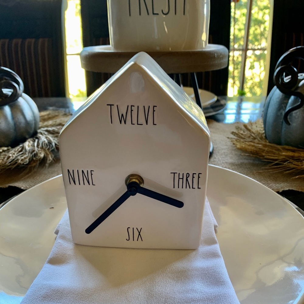 Rae Dunn clock